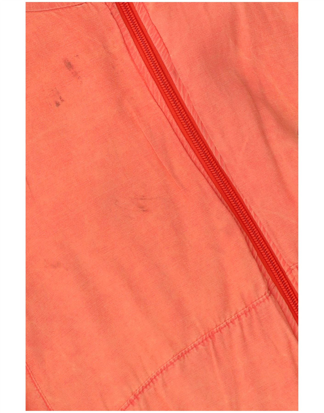 Vintage Mens Full Tracksuit IT 48 Medium Orange Polyester