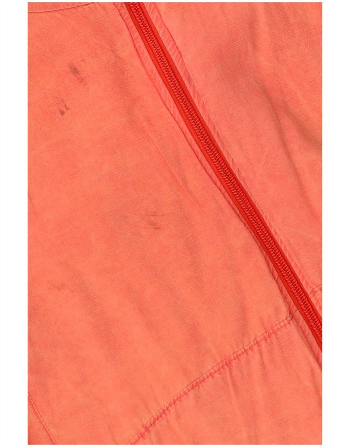 Vintage Mens Full Tracksuit IT 48 Medium Orange Polyester