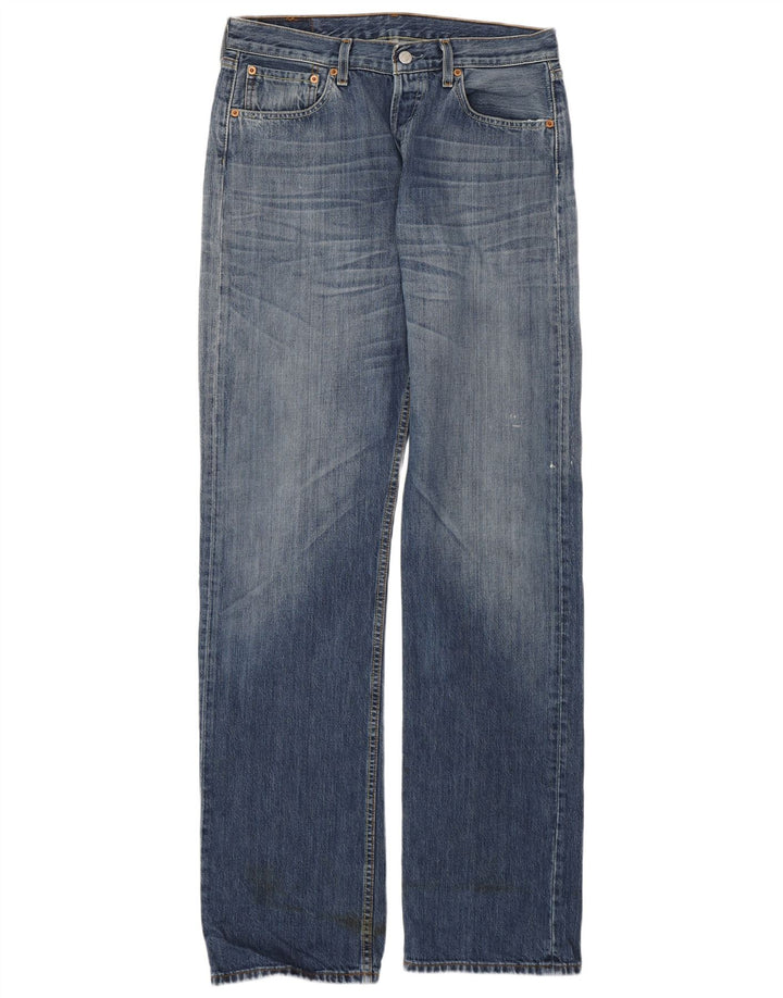 Levi's Mens 501 Straight Jeans  W33 L36 Blue