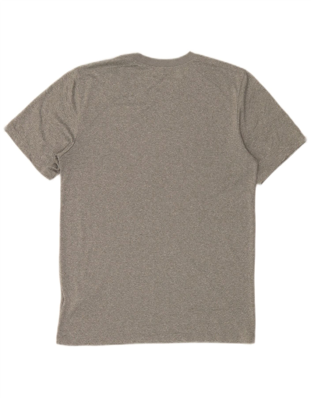 Nike Mens Dri Fit T-Shirt Top Small Grey Flecked Polyester