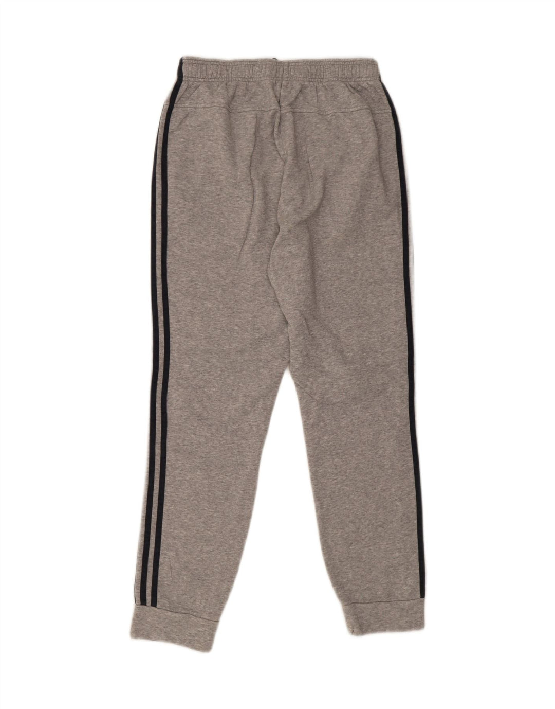 Adidas Mens Tracksuit Trousers Joggers Medium  Grey Cotton