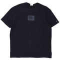 Tommy Hilfiger Mens Graphic T-Shirt Top Medium Navy Blue