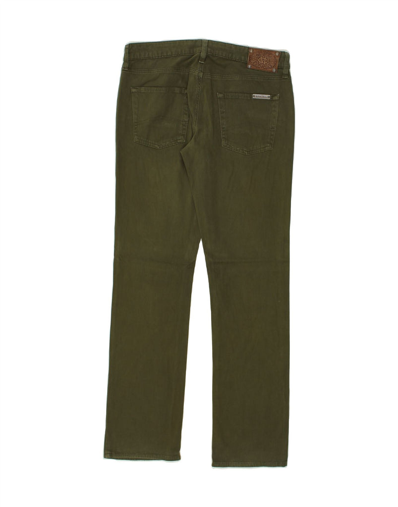 MARLBORO CLASSICS Womens Straight Jeans W31 L32 Green Cotton Vintage Marlboro Classics and Second-Hand Marlboro Classics from Messina Hembry 