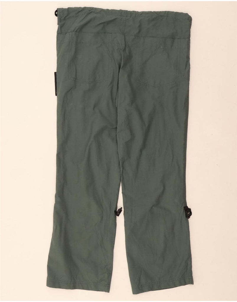 NIKE Mens Straight Chino Trousers W40 L32 Green Cotton Vintage Nike and Second-Hand Nike from Messina Hembry 