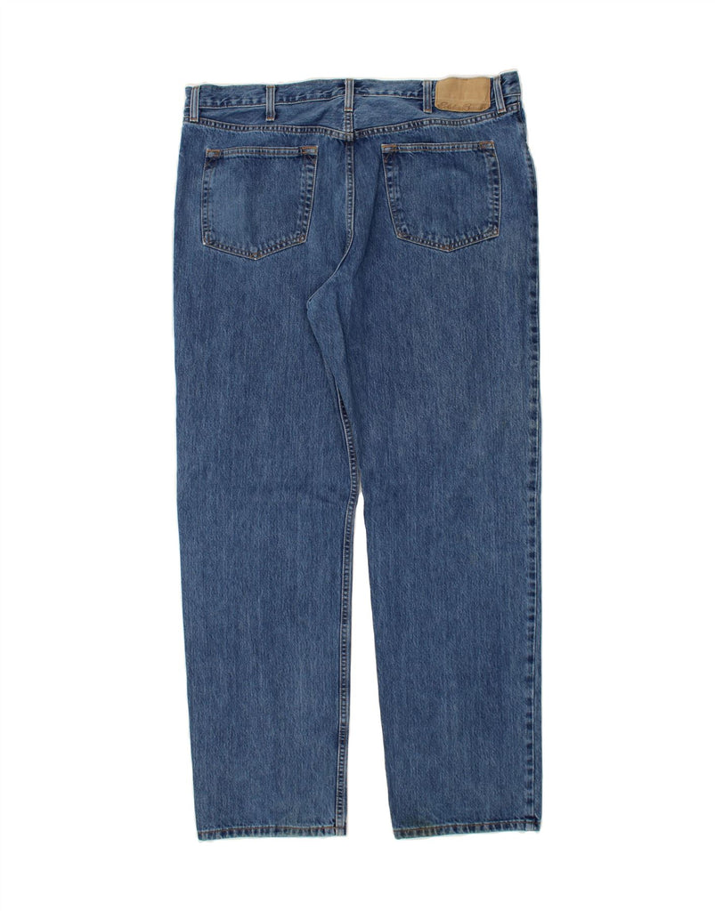 EDDIE BAUER Mens Traditional Fit Straight Jeans W40 L34 Blue Cotton Vintage Eddie Bauer and Second-Hand Eddie Bauer from Messina Hembry 