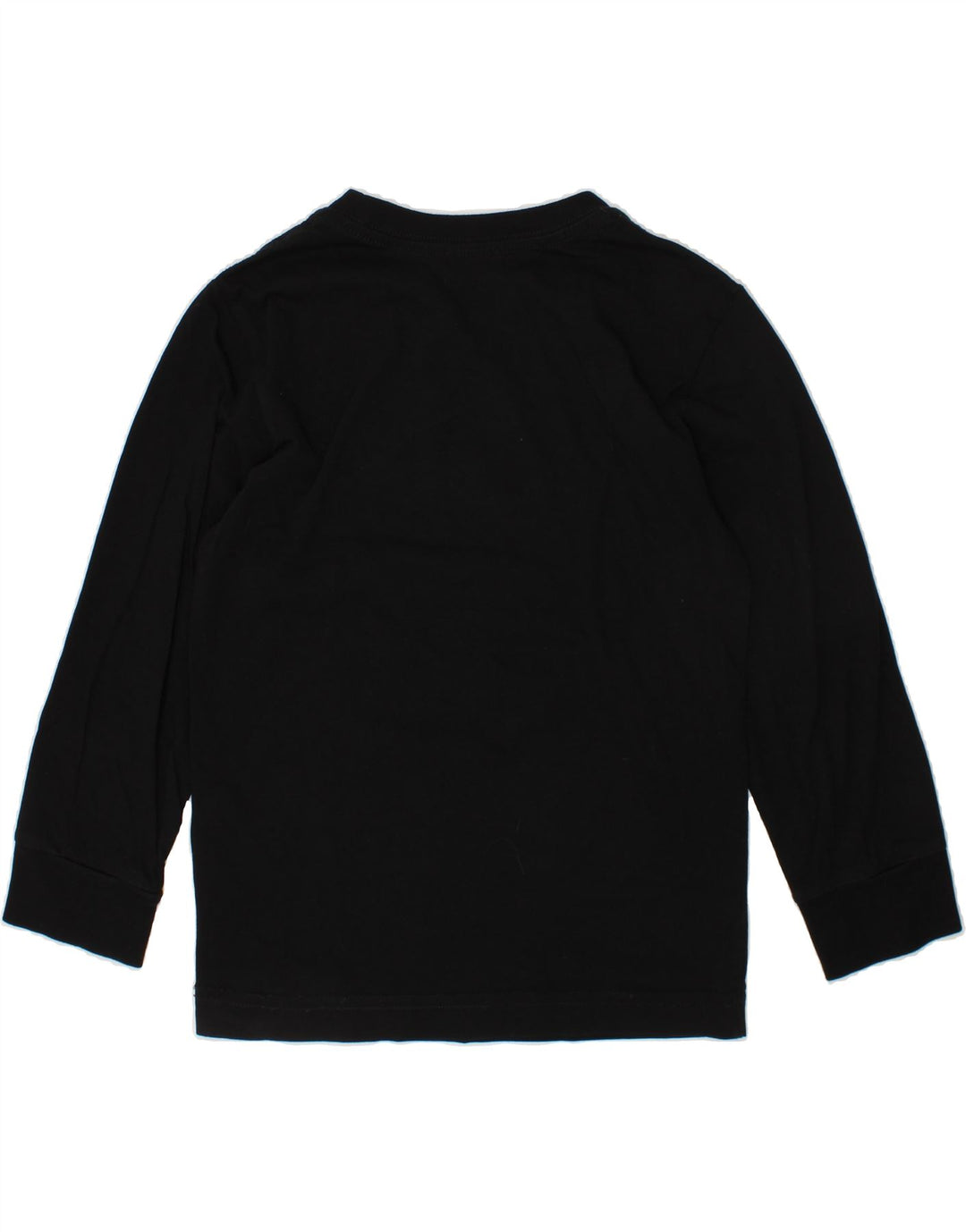 DIESEL Boys Graphic Top Long Sleeve 5-6 Years Small Black Cotton Vintage Diesel and Second-Hand Diesel from Messina Hembry 