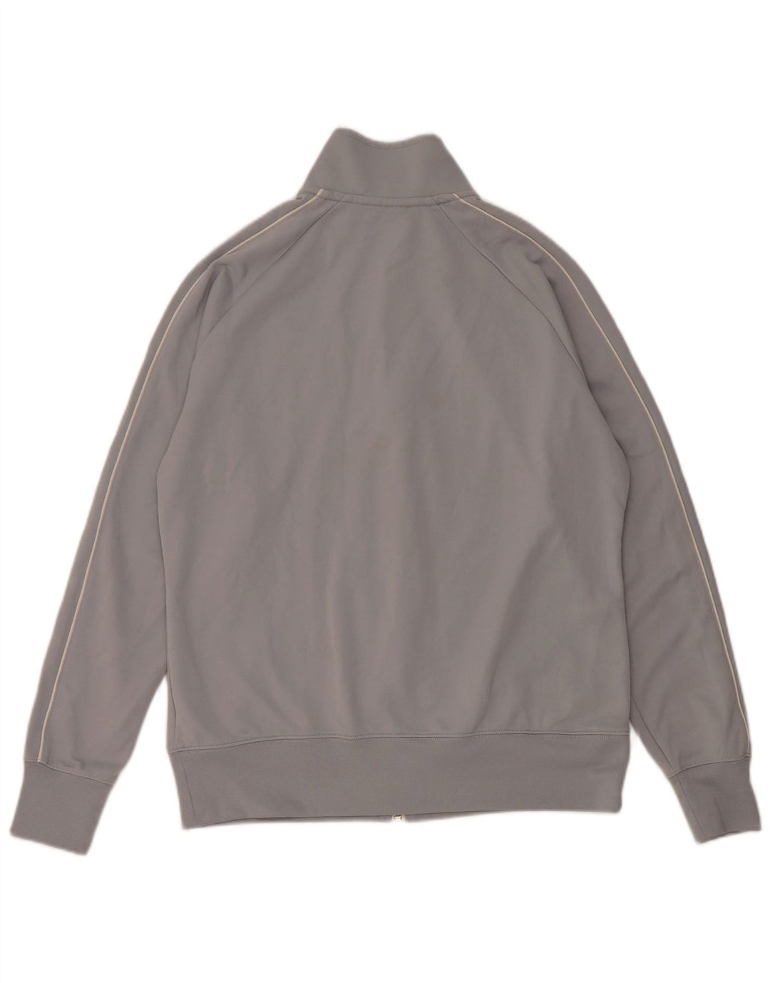 Nike Womens Graphic Tracksuit Top Jacket UK 18 XL Grey