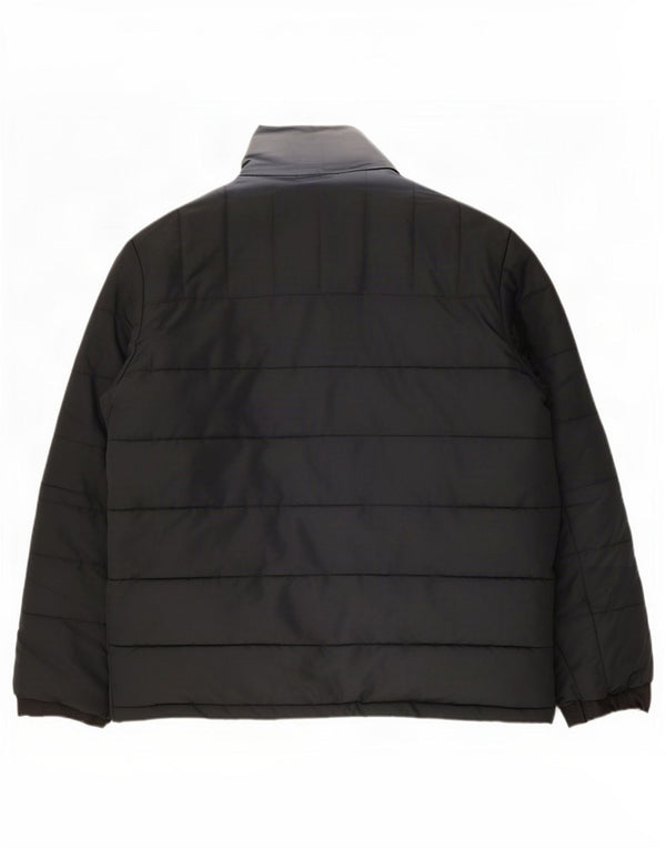 Marks & Spencer Womens Padded Jacket UK 44 2XL Black Polyester