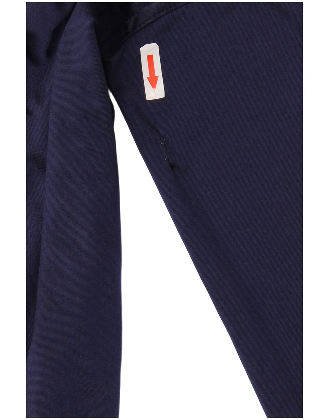 Diadora Mens Graphic Tracksuit Top Jacket UK 40 Medium Navy Blue Polyester