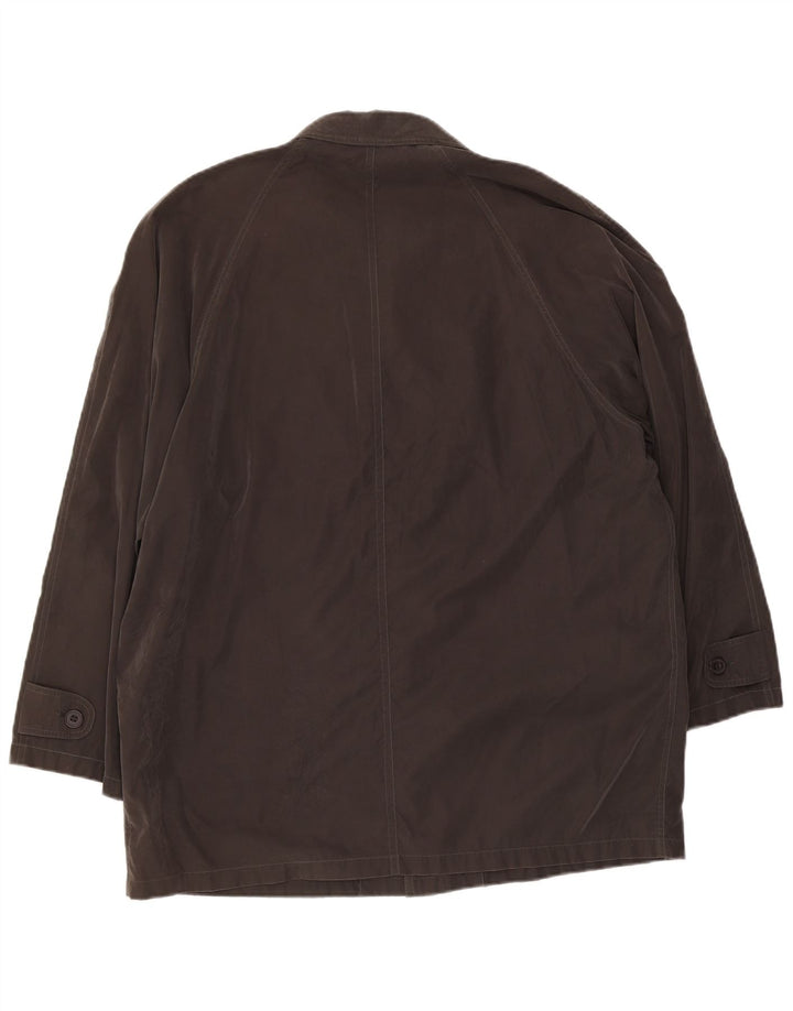 Herno Mens Utility Jacket IT 54 2XL Grey Polyester
