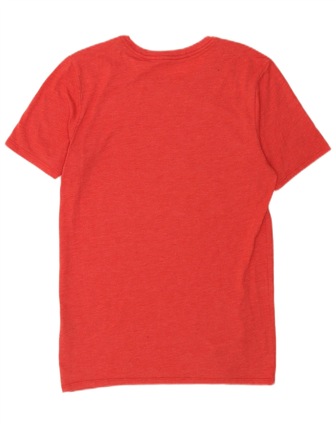 Nike Mens Athletic Cut Graphic T-Shirt Top Small Red Cotton