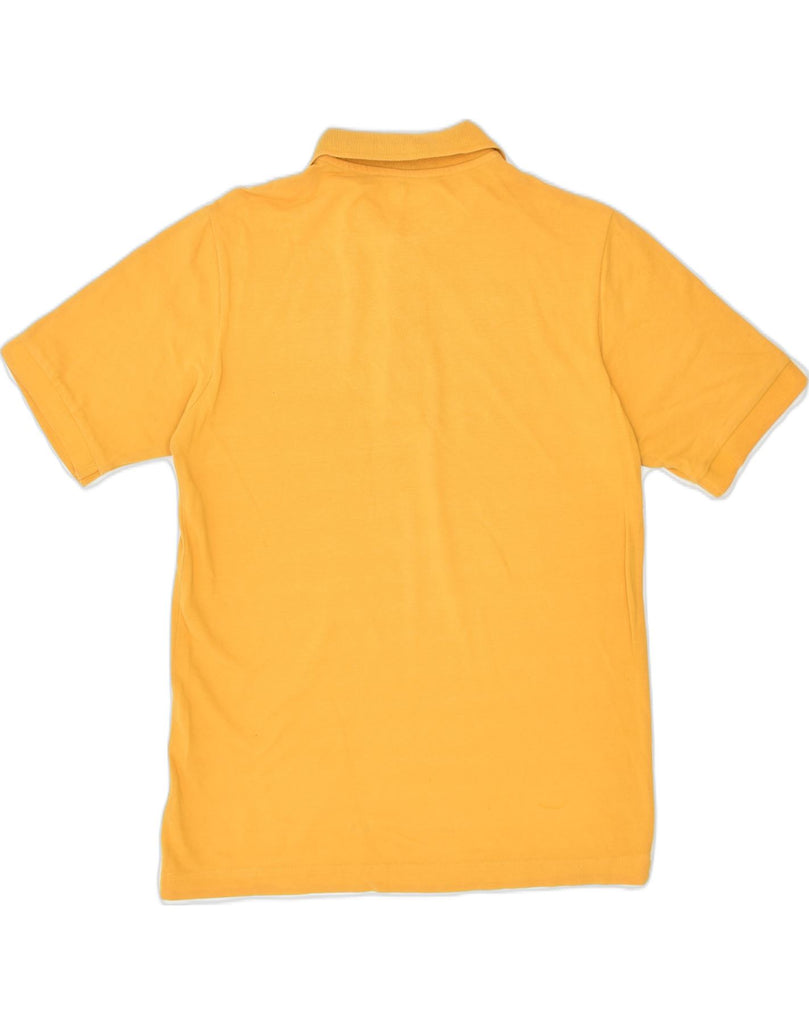 KAPPA Mens Polo Shirt Small Yellow Cotton | Vintage Kappa | Thrift | Second-Hand Kappa | Used Clothing | Messina Hembry 