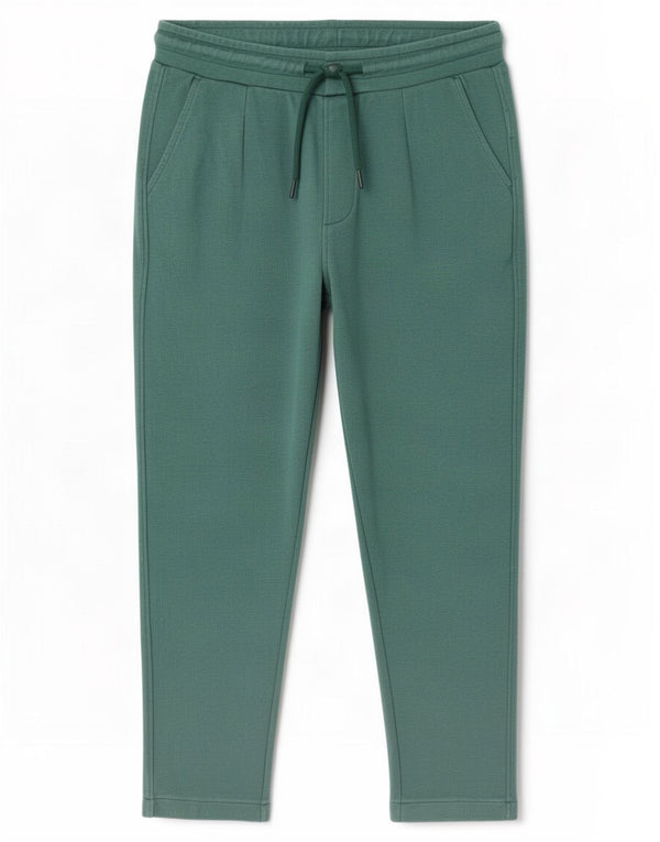 Marks & Spencer Boys Tracksuit Trousers 12-13 Years Green Cotton