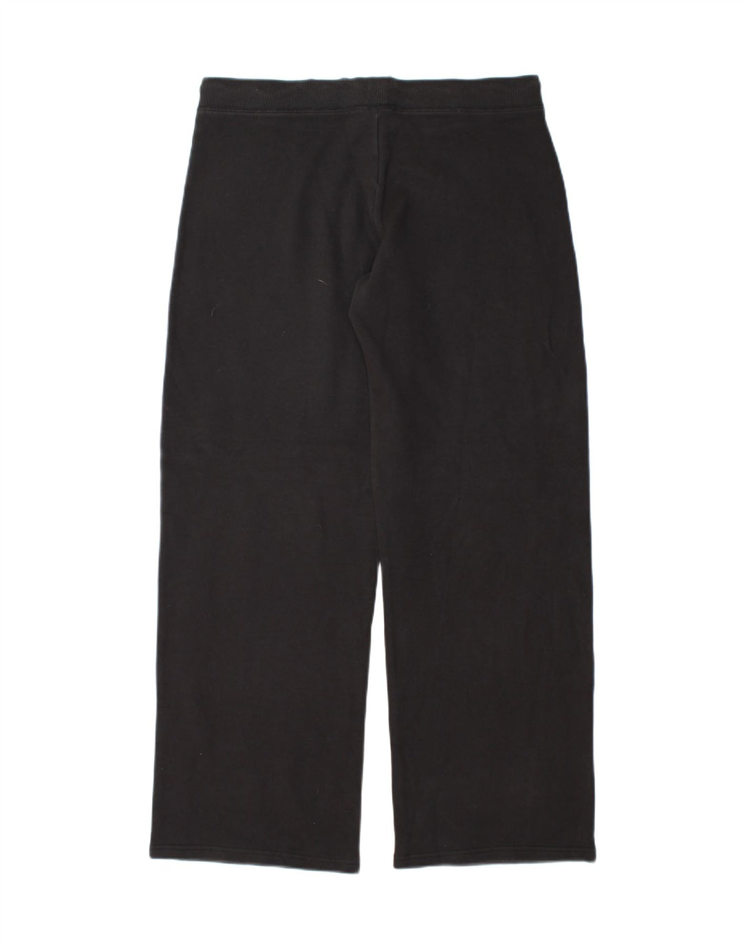 REEBOK Womens Tracksuit Trousers UK 14 Large Black Cotton Vintage Reebok and Second-Hand Reebok from Messina Hembry 