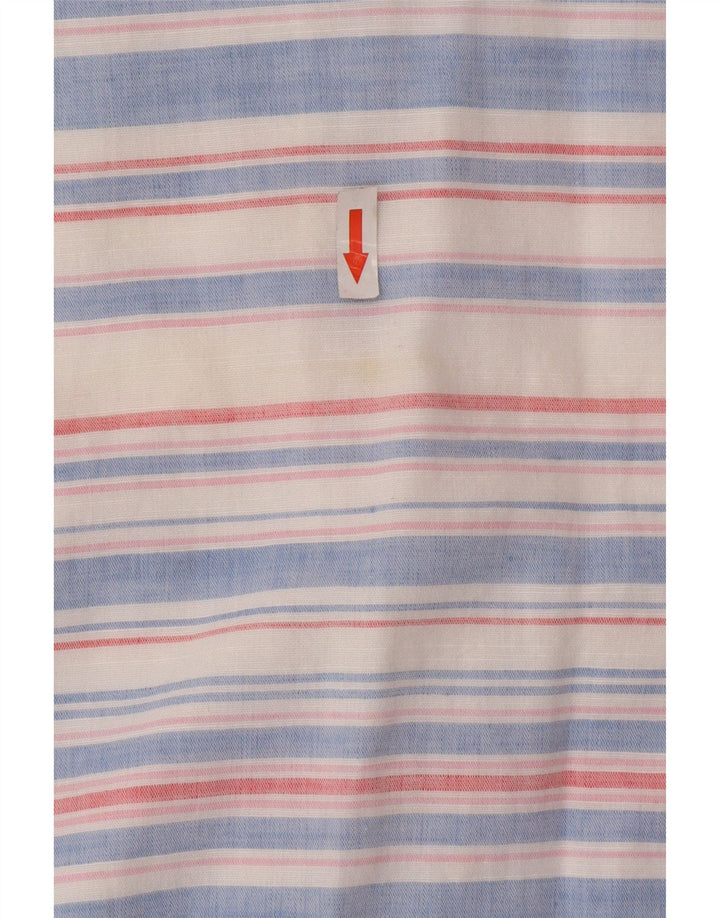 Joules Womens Shift Dress UK 6 XS Multicoloured Striped Cotton