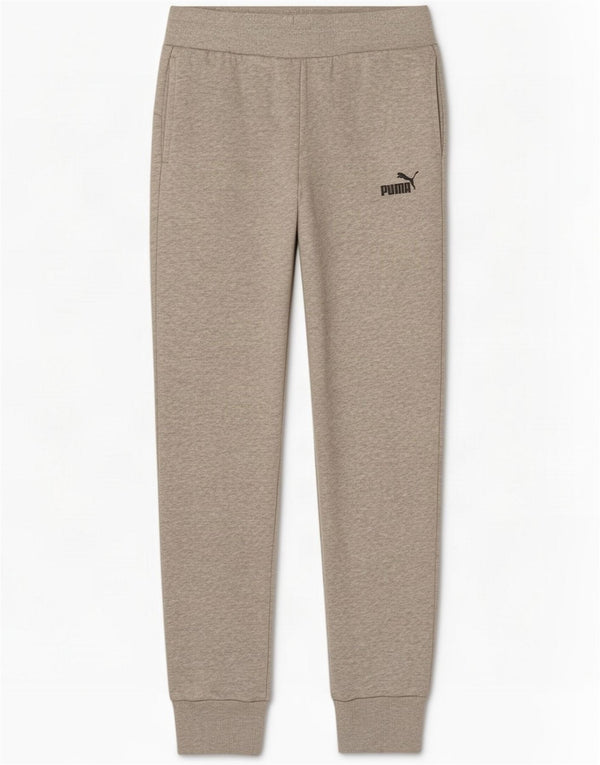 Puma Womens Tracksuit Trousers Joggers UK 8 Small Grey Cotton