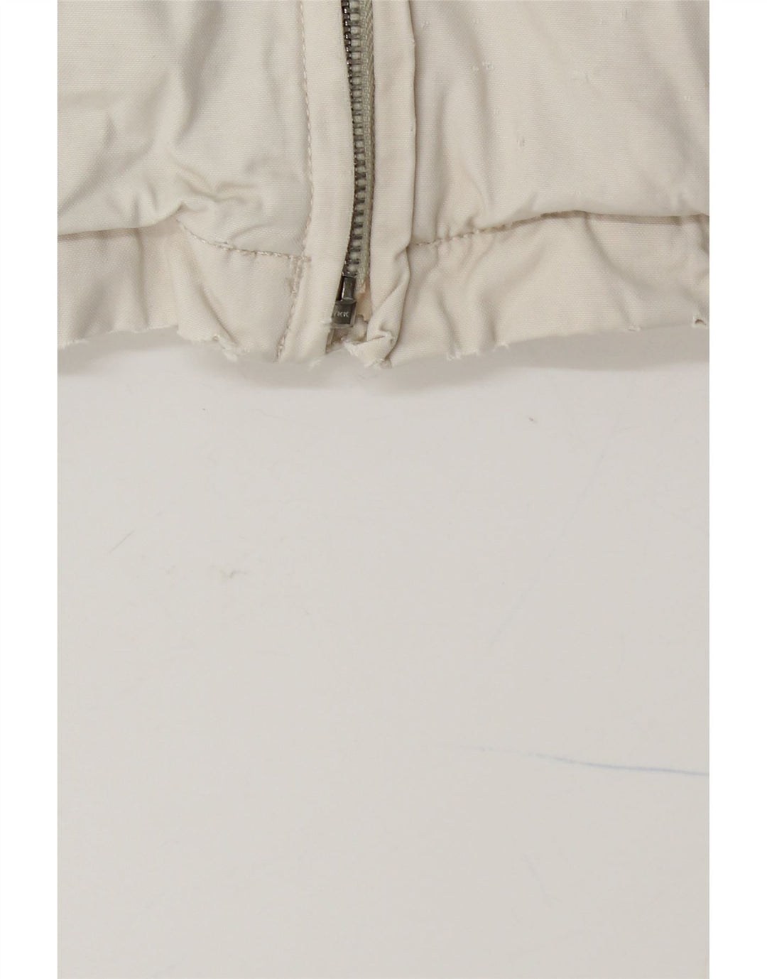 TOMMY HILFIGER Mens Bomber Jacket UK 42 XL White Cotton