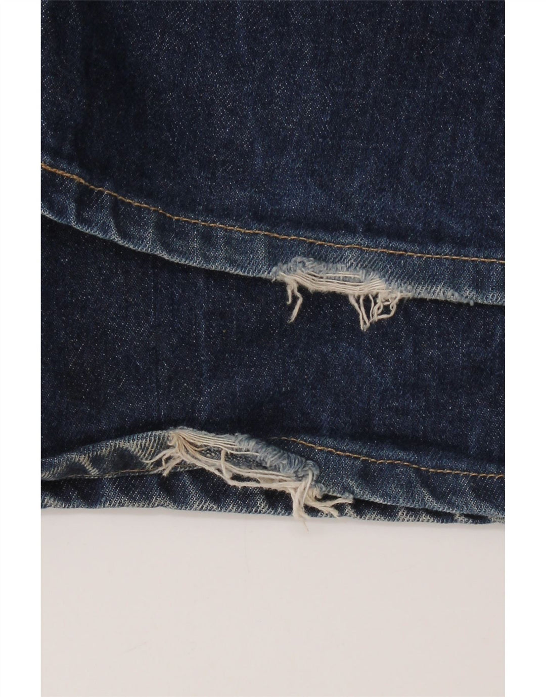 Levi's Mens 527 Bootcut Jeans W34 L34 Navy Blue