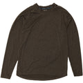 Mountain Warehouse Mens IsoCool Top Long Sleeve Medium Khaki Flecked