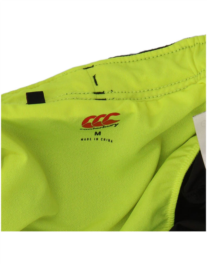 Canterbury Mens Sport Shorts Medium  Black Polyester