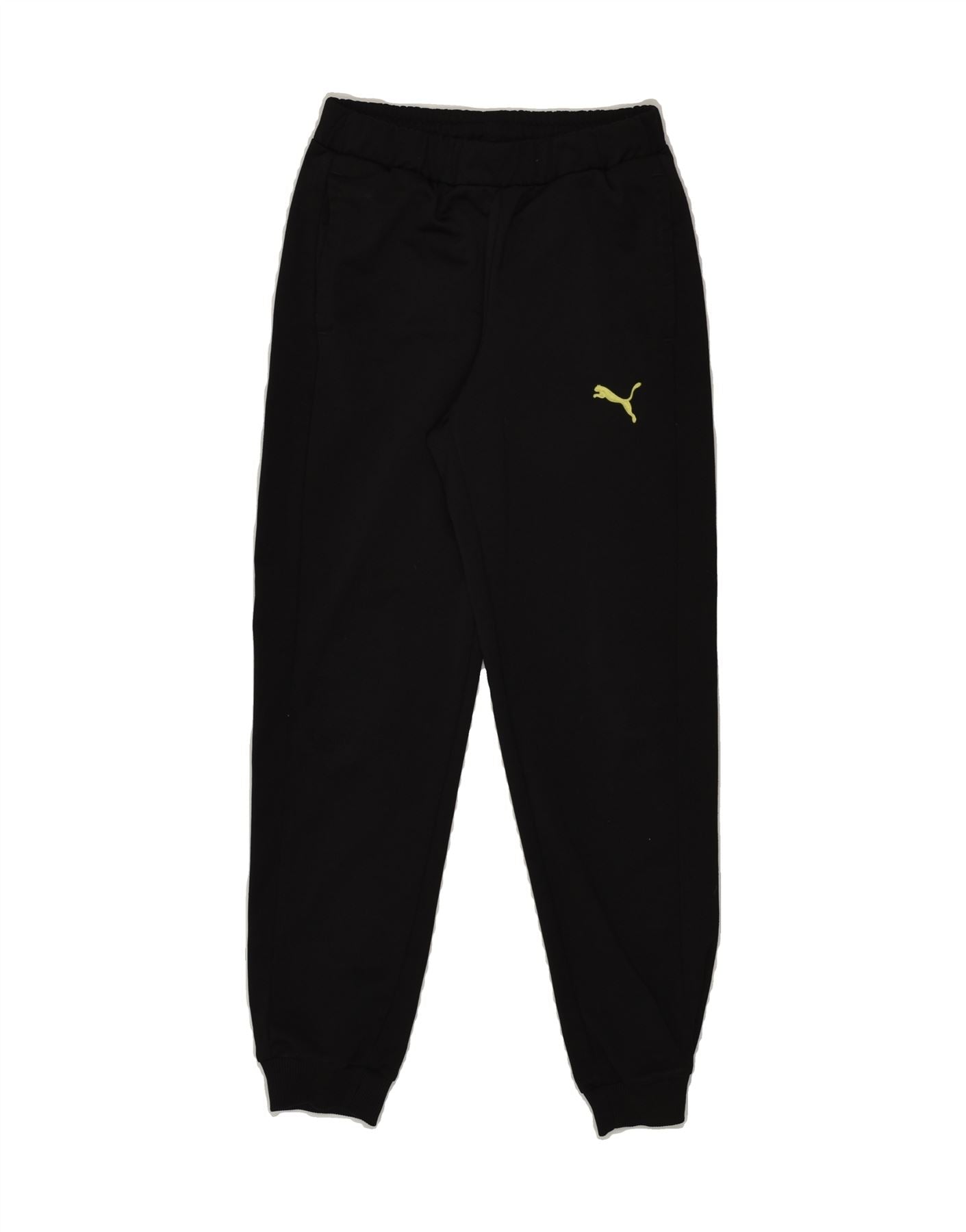 Boys puma joggers hot sale