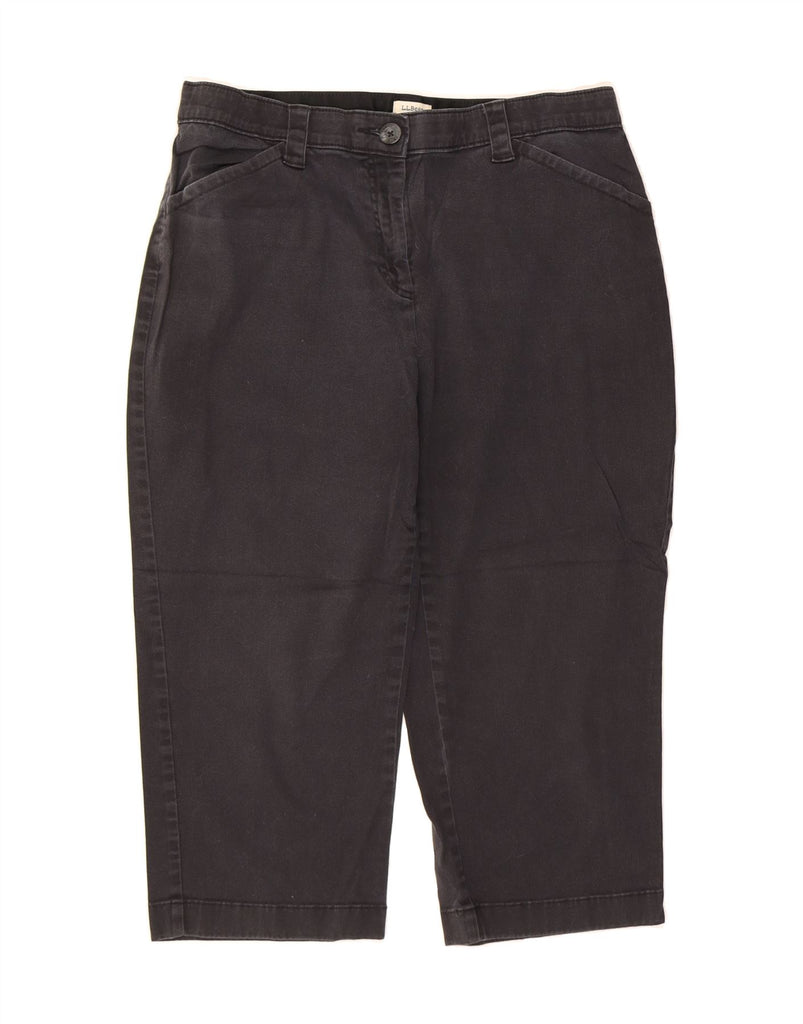 Womens Classic Fit Straight Capri Trousers US 14 XL W33 L20 Vintage L.L.Bean and Second-Hand L.L.Bean from Messina Hembry 