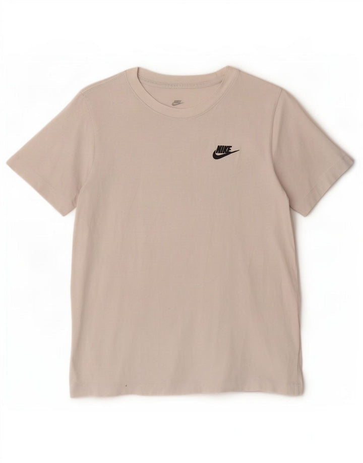 Nike Boys T-Shirt Top 12-13 Years Large White Cotton