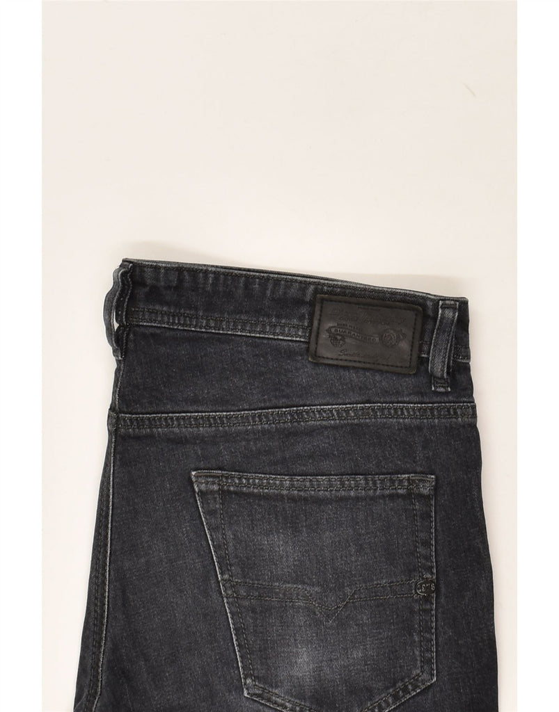 DIESEL Mens Tapered Jeans W34 L25  Black Cotton | Vintage Diesel | Thrift | Second-Hand Diesel | Used Clothing | Messina Hembry 