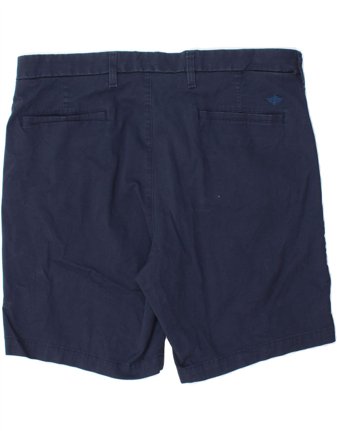 DOCKERS Mens Chino Shorts W40 XL Navy Blue Cotton Vintage Dockers and Second-Hand Dockers from Messina Hembry 