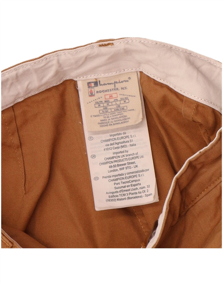 Champion Boys Straight Cargo Trousers 9-10 Years Medium W24 L26 Beige