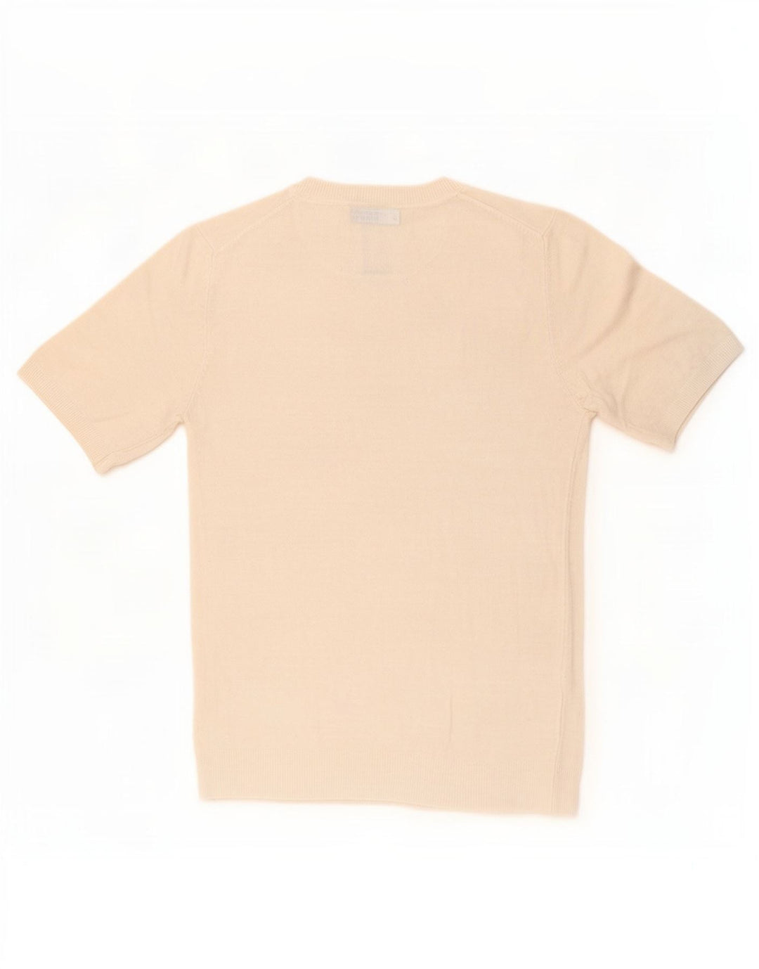 Zara Womens T-Shirt Top UK 12 Medium White