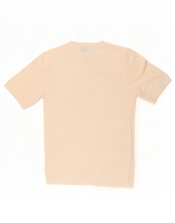 Zara Womens T-Shirt Top UK 12 Medium White