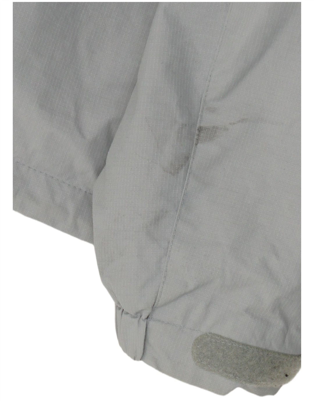 HELLY HANSEN Womens Hooded Windbreaker Jacket UK 14 Medium Blue Nylon