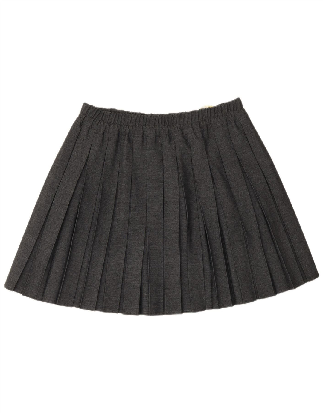 Ecco Womens Knife Pleated Skirt EU 42 Large W32 Grey Viscose