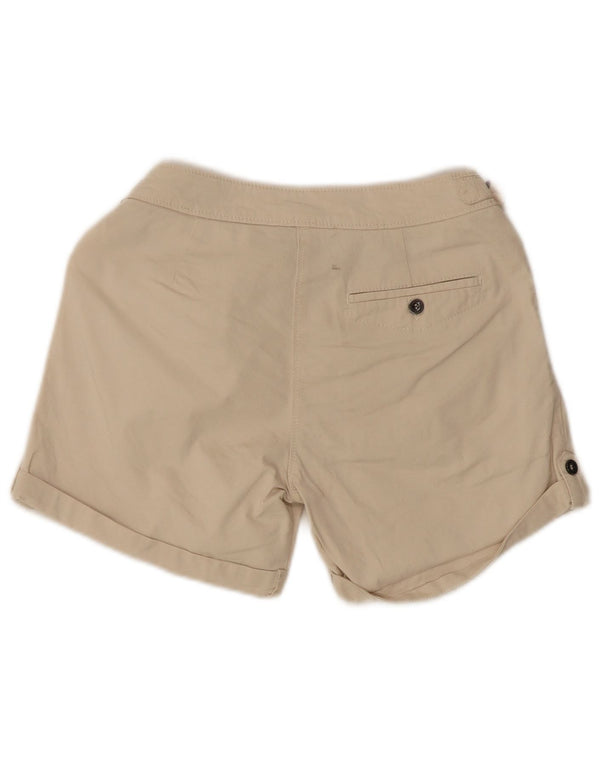 Burberry Girls Chino Shorts 11-12 Years W26 Beige Cotton