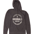 JACK & JONES Mens Graphic Hoodie Jumper Medium Grey Cotton Vintage Jack & Jones and Second-Hand Jack & Jones from Messina Hembry 