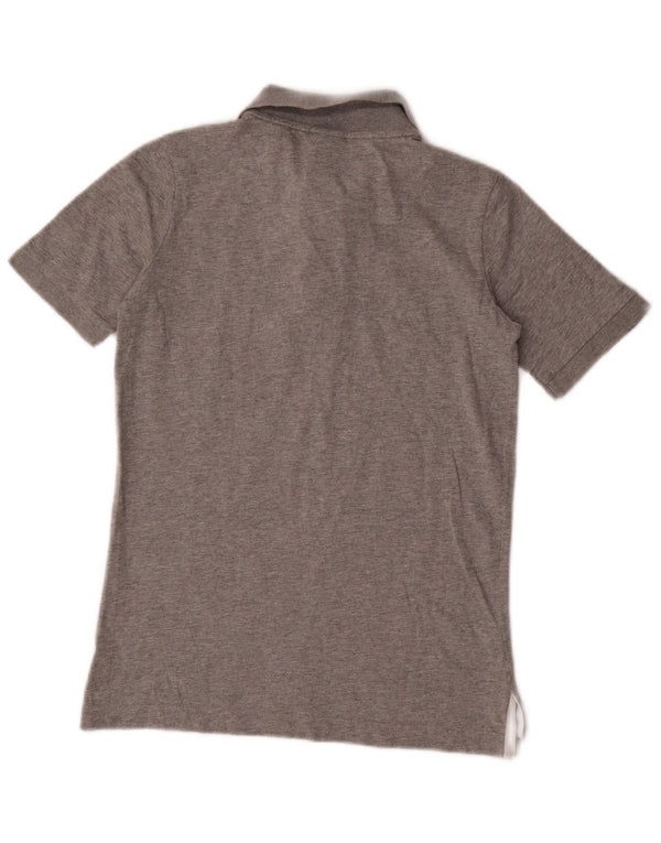 NIKE Boys Polo Shirt 10-11 Years Medium Grey