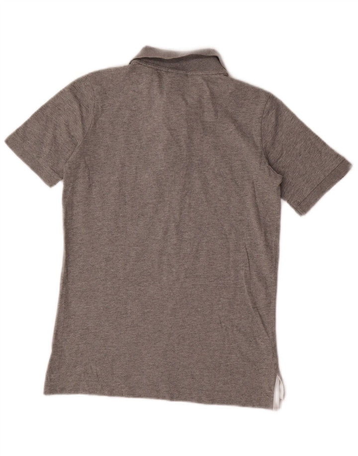 NIKE Boys Polo Shirt 10-11 Years Medium Grey