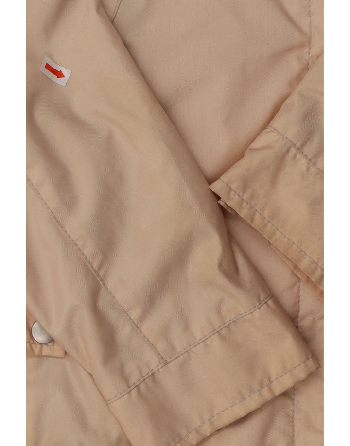 Belstaff Girls Biker Jacket 13-14 Years Pink Nylon