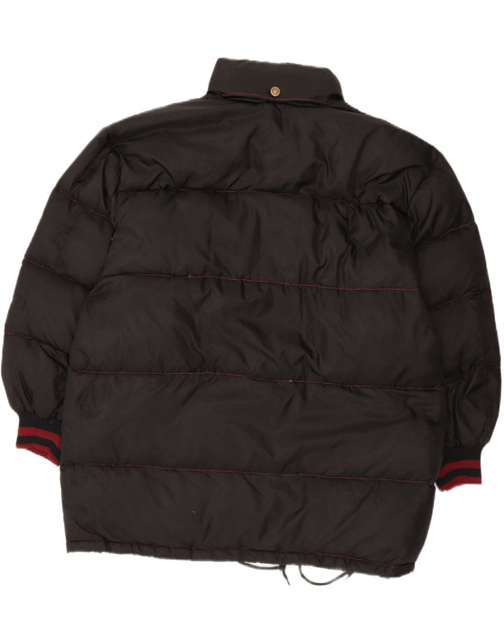 NEW FAST Mens Padded Jacket UK 46 3XL Black Polyamide