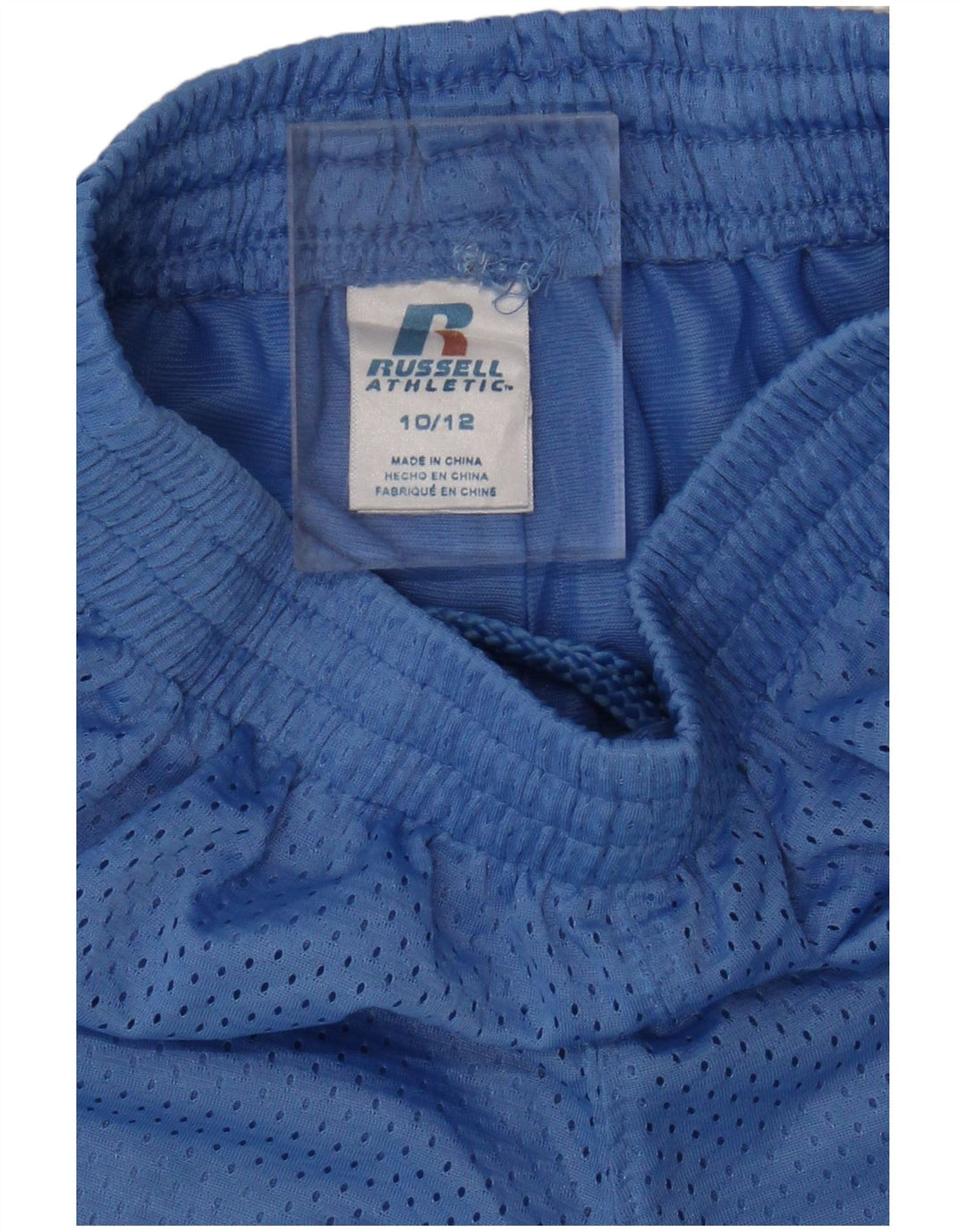 Russell Athletic Boys Sport Shorts 10-11 Years  Blue Polyester