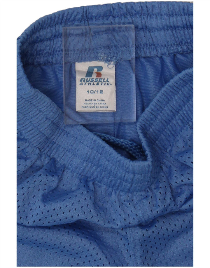 Russell Athletic Boys Sport Shorts 10-11 Years  Blue Polyester