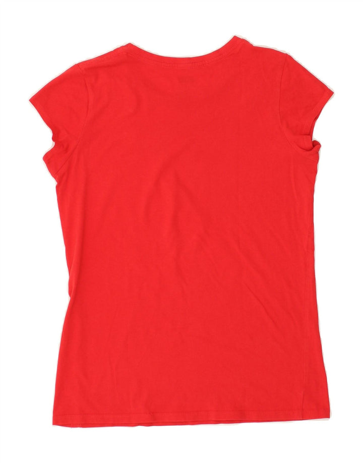 LEVI'S Girls Graphic T-Shirt Top 15-16 Years Red Vintage Levi's and Second-Hand Levi's from Messina Hembry 