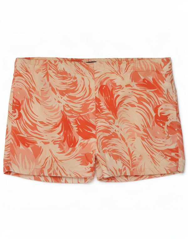 Gant Mens Swimming Shorts Medium Multicoloured Tie Dye Polyester