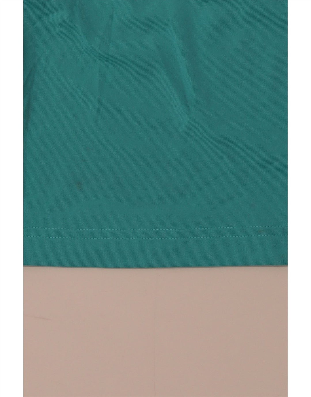 FILA Womens T-Shirt Top UK 8 Small Turquoise Polyester