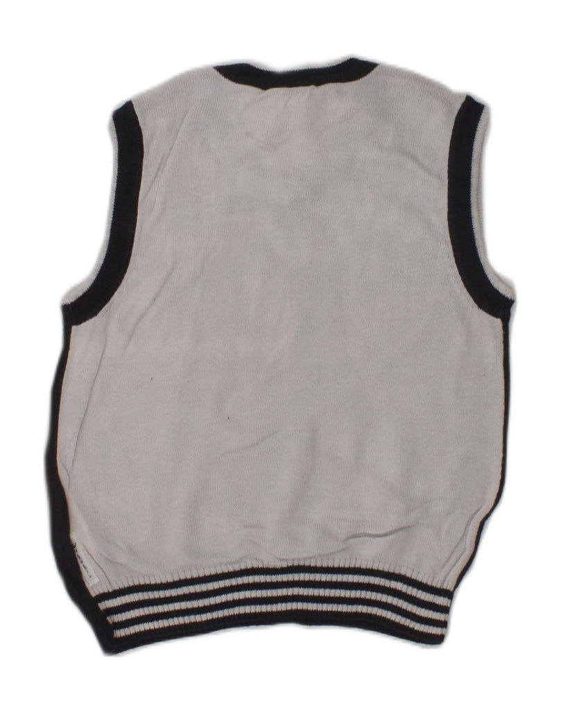 ARMANI JUNIOR Boys Vest Tank Top 2-3 Years Black Colourblock Cotton | Vintage Armani Junior | Thrift | Second-Hand Armani Junior | Used Clothing | Messina Hembry 