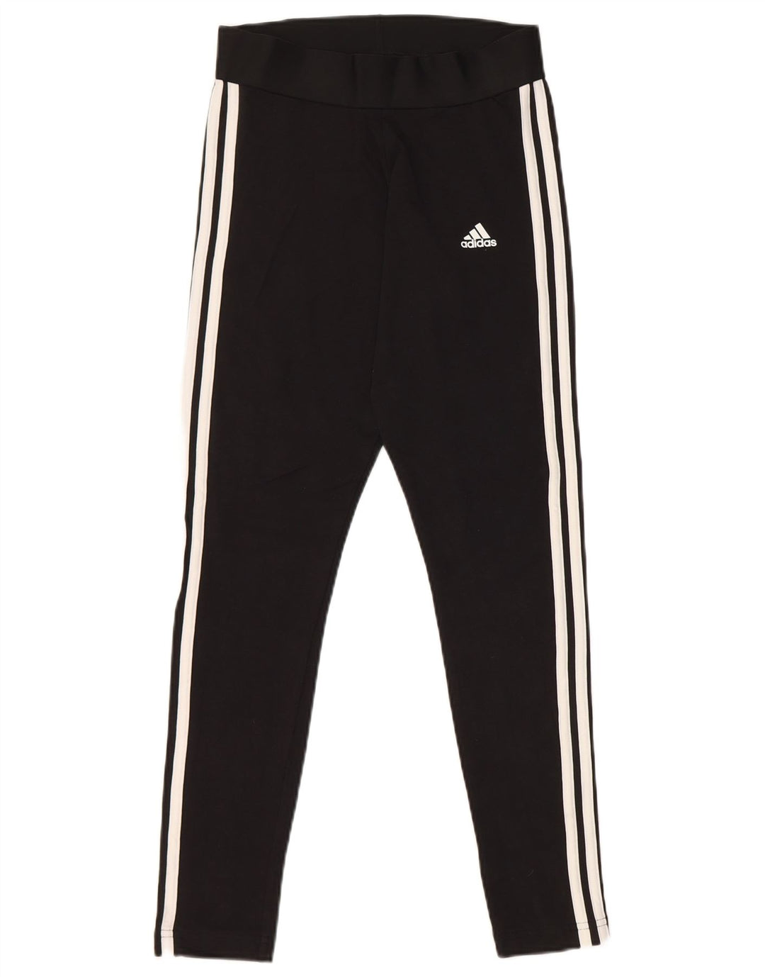 Adidas Womens Leggings UK 8/10 Small Black