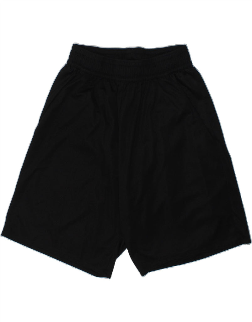 ADIDAS Boys Sport Shorts 11-12 Years Black | Vintage Adidas | Thrift | Second-Hand Adidas | Used Clothing | Messina Hembry 