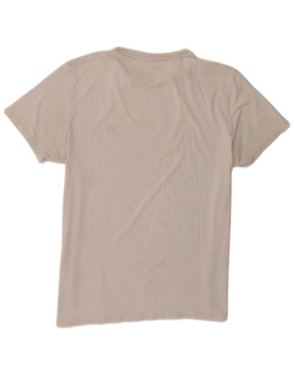 Timberland Mens Slim Fit T-Shirt Top 2XL White Cotton
