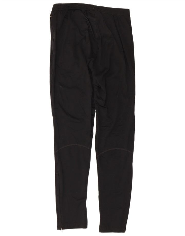 Nike Mens Dri Fit Tracksuit Trousers Medium  Black Polyester